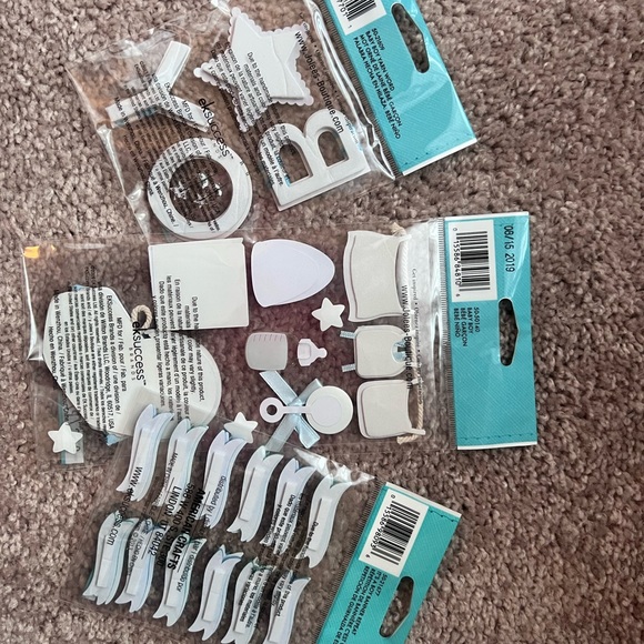 Set of 3 Jolee Baby Boy Stickers New - Picture 2 of 2